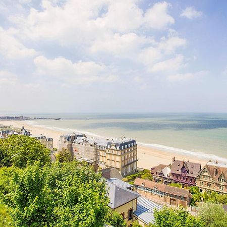 Les Tamaris - Studio With Sea View - Trouville-Sur-Mer Exterior foto