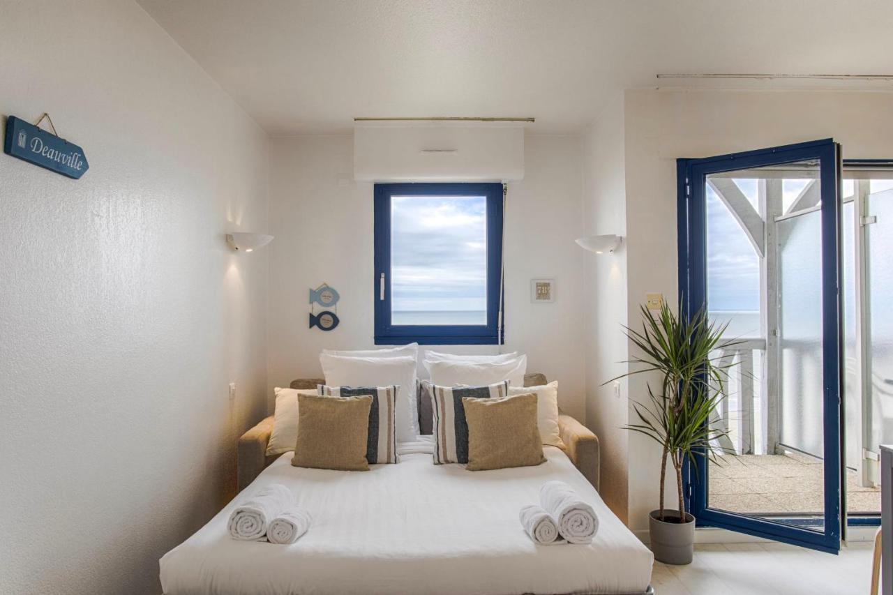 Les Tamaris - Studio With Sea View - Trouville-Sur-Mer Exterior foto