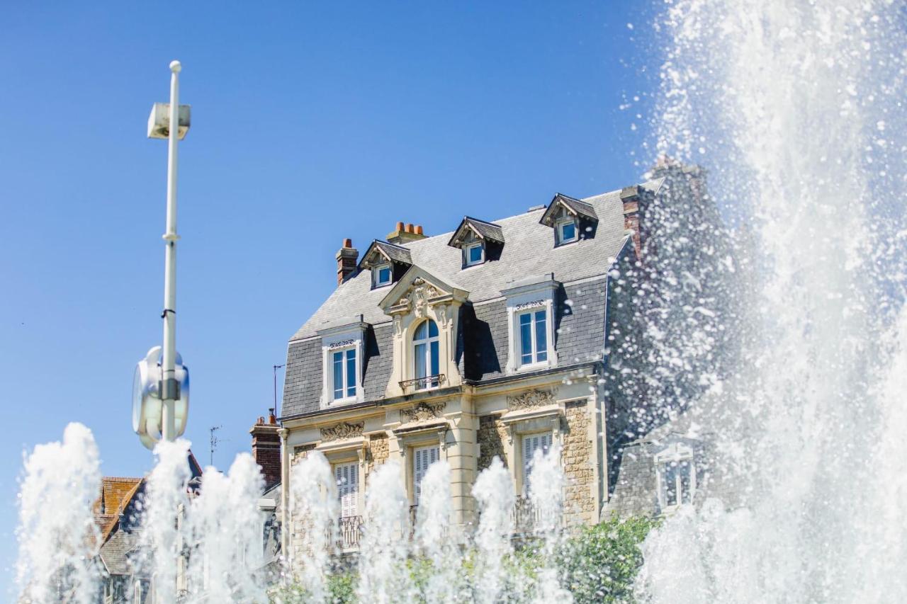 Les Tamaris - Studio With Sea View - Trouville-Sur-Mer Exterior foto