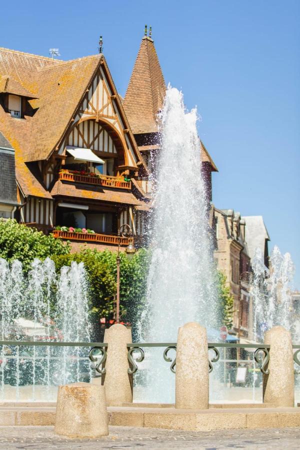 Les Tamaris - Studio With Sea View - Trouville-Sur-Mer Exterior foto