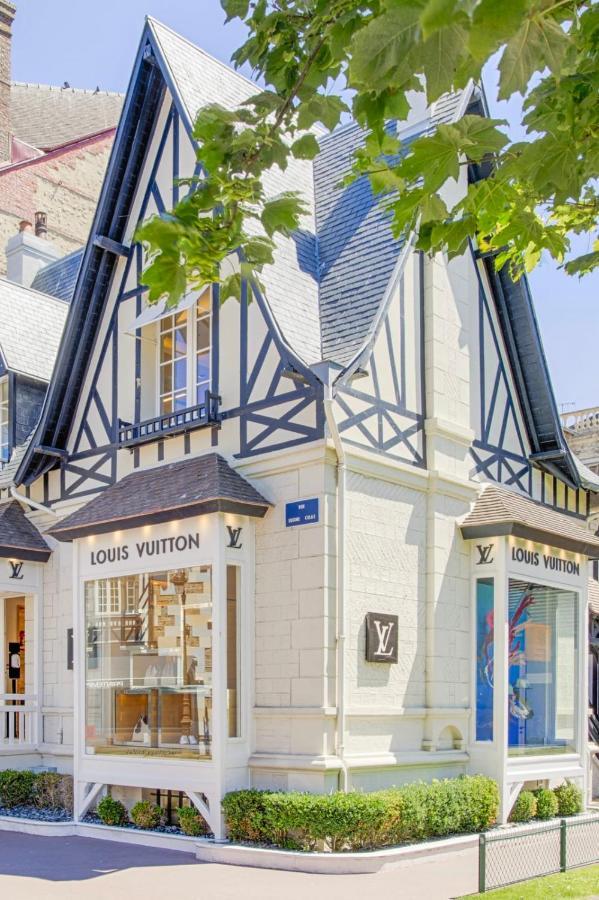 Les Tamaris - Studio With Sea View - Trouville-Sur-Mer Exterior foto