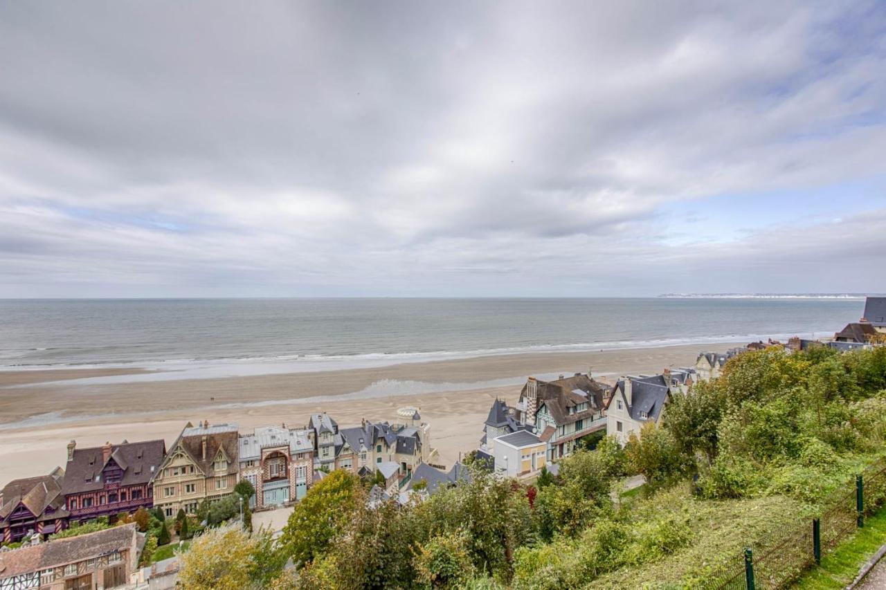 Les Tamaris - Studio With Sea View - Trouville-Sur-Mer Exterior foto