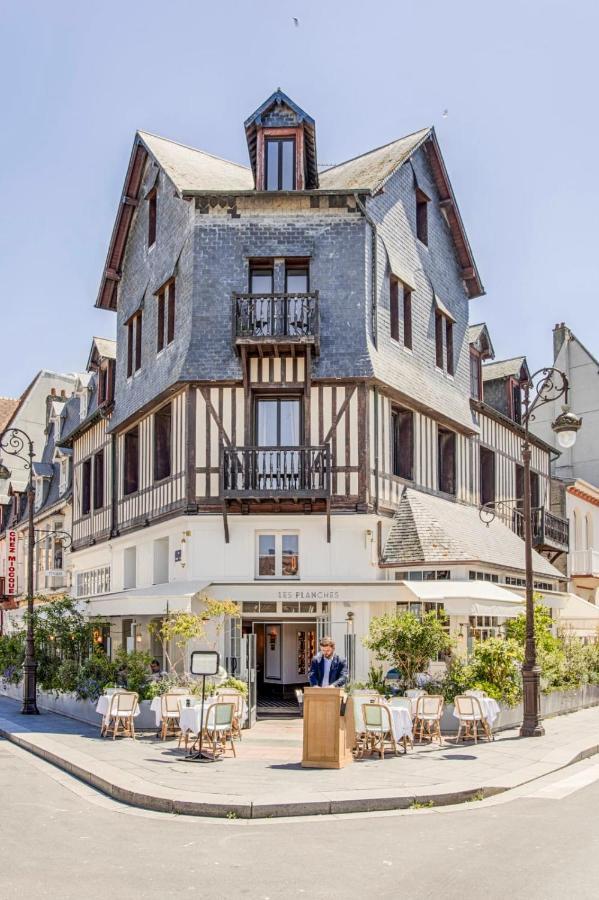 Les Tamaris - Studio With Sea View - Trouville-Sur-Mer Exterior foto