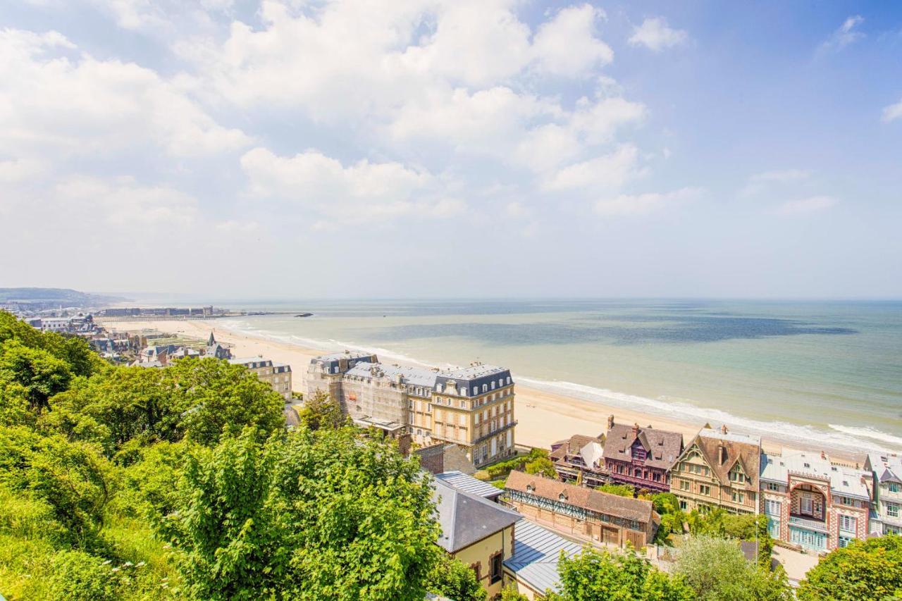 Les Tamaris - Studio With Sea View - Trouville-Sur-Mer Exterior foto